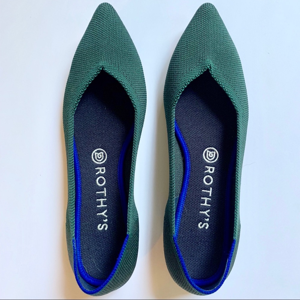 Roth’s Emerald Green Points Size 9